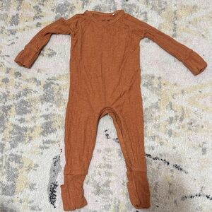 Little Sleepies Crescent zippy